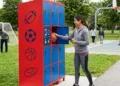 Brampton free sports equipment lockers